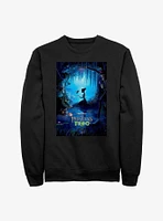 Disney Princess And The Frog Classic Poster Sweatshirt