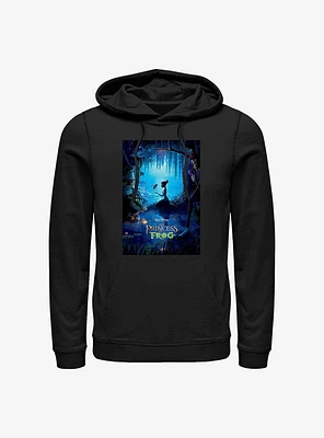 Disney Princess And The Frog Classic Poster Hoodie