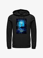 Disney Princess And The Frog Classic Poster Hoodie