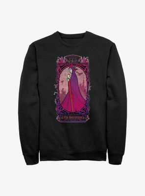 Disney Sleeping Beauty The Sorceress Maleficent Sweatshirt