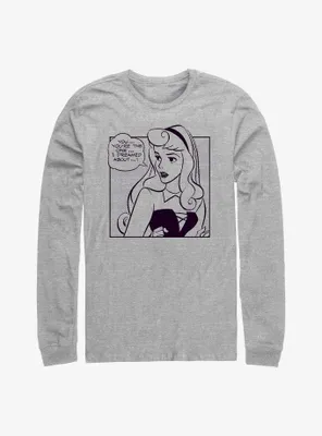 Disney Sleeping Beauty Aurora Comic Long-Sleeve T-Shirt