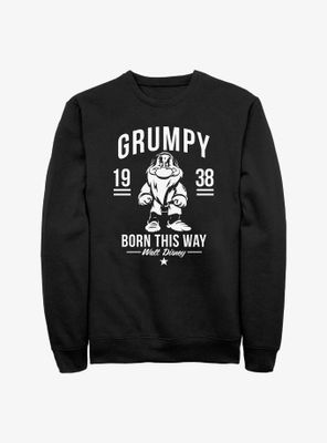 Disney Snow White And The Seven Dwarfs Born Grumpy Sweatshirt