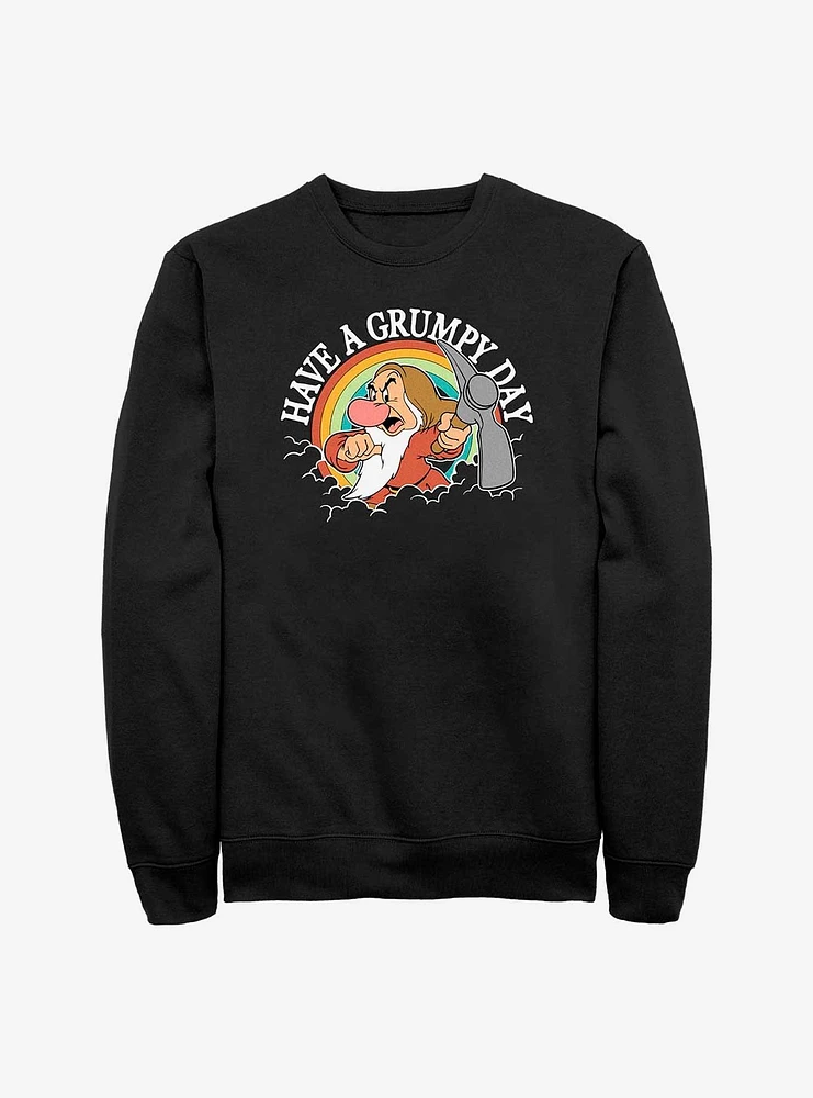 Disney Snow White And The Seven Dwarfs Grumpy Day Sweatshirt