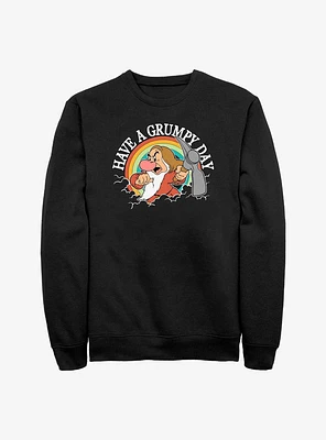 Disney Snow White And The Seven Dwarfs Grumpy Day Sweatshirt