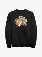 Disney Snow White And The Seven Dwarfs Grumpy Day Sweatshirt