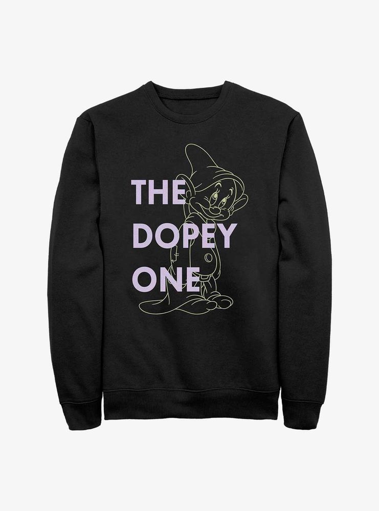 Disney Snow White And The Seven Dwarfs Dopey One Sweatshirt