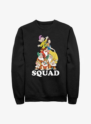 Disney Snow White And The Seven Dwarfs Squad Sweatshirt