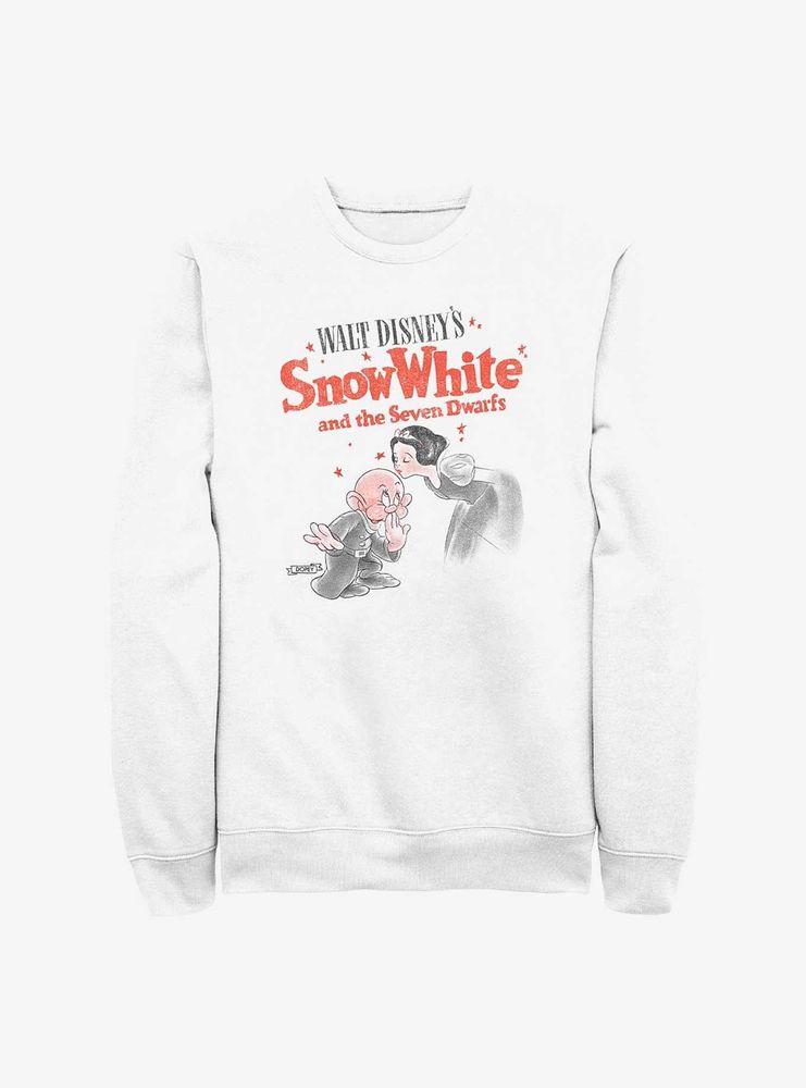 Disney Snow White And The Seven Dwarfs Sweet Kiss Sweatshirt