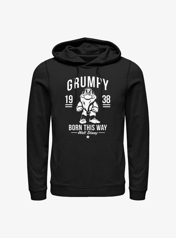 Disney Snow White And The Seven Dwarfs Born Grumpy Hoodie