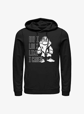 Disney Snow White And The Seven Dwarfs Grumpy Cares Hoodie