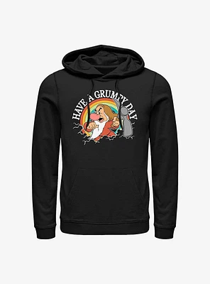 Disney Snow White And The Seven Dwarfs Grumpy Day Hoodie