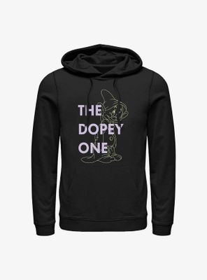 Disney Snow White And The Seven Dwarfs Dopey One Hoodie