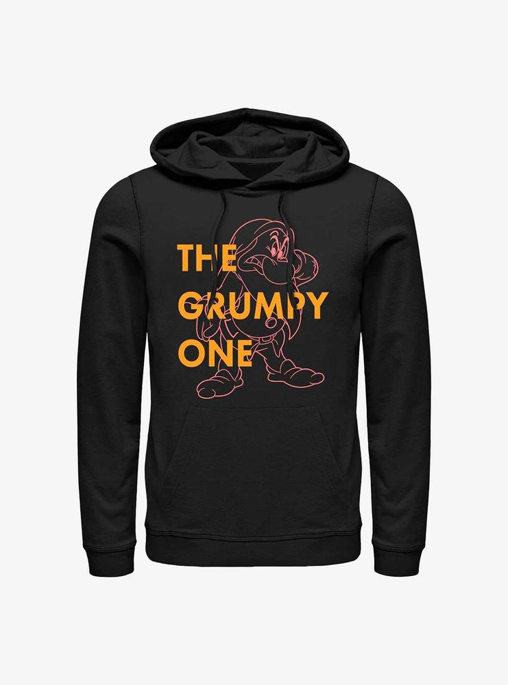 Disney Snow White And The Seven Dwarfs Grumpy One Hoodie