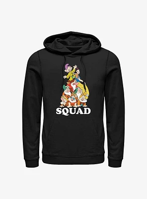 Disney Snow White And The Seven Dwarfs Squad Hoodie