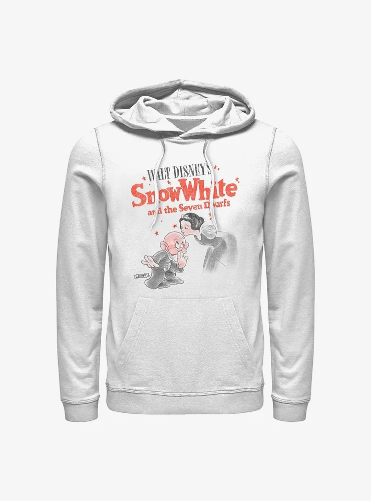 Disney Snow White And The Seven Dwarfs Sweet Kiss Hoodie