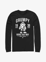 Disney Snow White And The Seven Dwarfs Born Grumpy Long-Sleeve T-Shirt