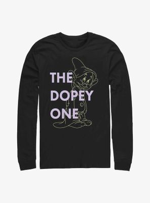 Disney Snow White And The Seven Dwarfs Dopey One Long-Sleeve T-Shirt