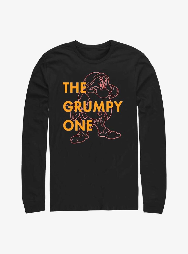 Disney Snow White And The Seven Dwarfs Grumpy One Long-Sleeve T-Shirt