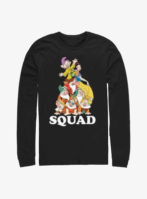 Disney Snow White And The Seven Dwarfs Squad Long-Sleeve T-Shirt