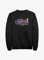 Disney Tangled Greetings From Corona Sweatshirt