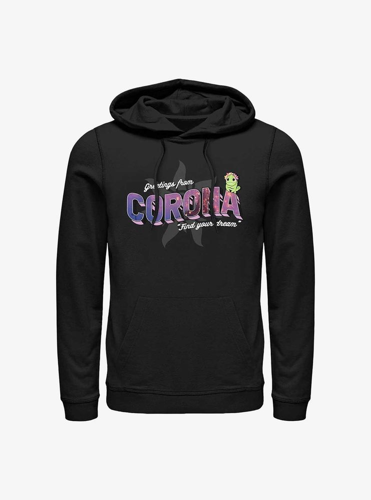 Disney Tangled Greetings From Corona Hoodie