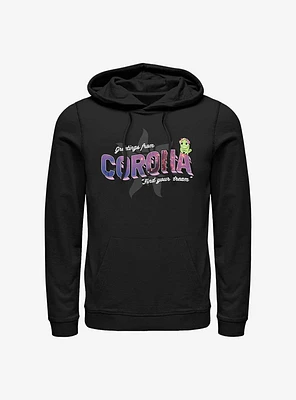 Disney Tangled Greetings From Corona Hoodie