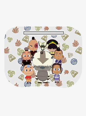 Avatar: The Last Airbender Chibi Characters Lap Desk