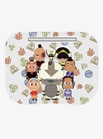 Avatar: The Last Airbender Chibi Characters Lap Desk