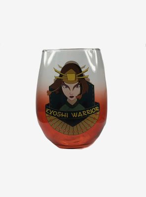 Avatar: The Last Airbender Kyoshi Warrior Stemless Glass