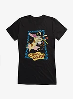 Cartoon Network Cow And Chicken Squeeze Girls T-Shirt