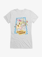 Cartoon Network Cow And Chicken Squeeze Girls T-Shirt
