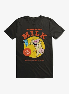 Cartoon Network Cow And Chicken Dr. Chunks Milk T-Shirt