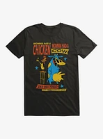 Cartoon Network Cow And Chicken Momma Had T-Shirt