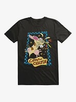 Cartoon Network Cow And Chicken Squeeze T-Shirt