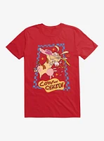 Cartoon Network Cow And Chicken Squeeze T-Shirt