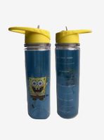 Spongebob Squarepants Measurement Water Bottle