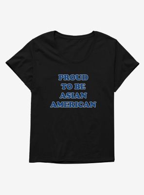 Proud Asian Womens T-Shirt Plus