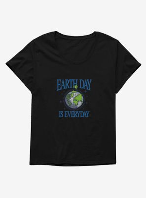 Earth Day Everyday Womens T-Shirt Plus