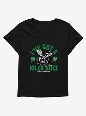 St. Patty's I've Got A Killa Buzz Womens T-Shirt Plus