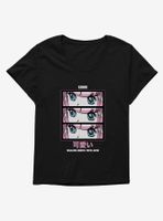 Anime Girl Kawaii Womens T-Shirt Plus