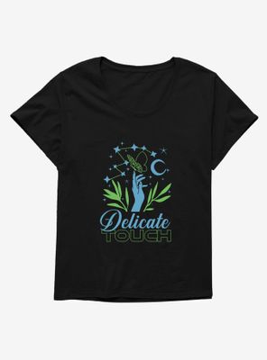 Astrology Delicate Womens T-Shirt Plus