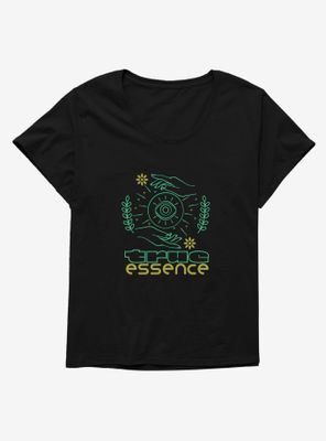 Astrology Essence Womens T-Shirt Plus