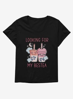Boba Bestea Womens T-Shirt Plus