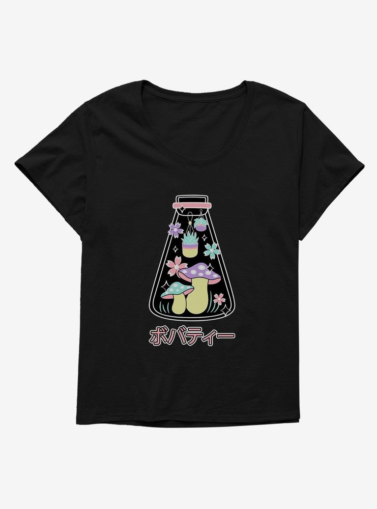 Boba Plants Womens T-Shirt Plus