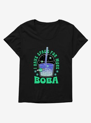 Boba Space Womens T-Shirt Plus