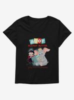 Betty Boop Peanut Butter Womens T-Shirt Plus