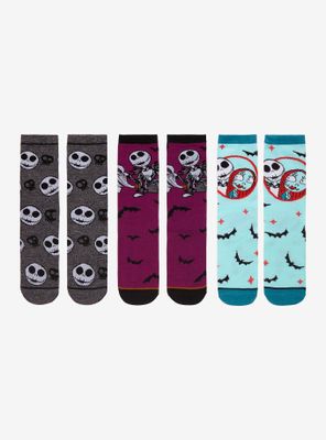 The Nightmare Before Christmas Coffin Crew Sock Gift Set
