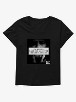 The Godfather An Offer He Can't Refuse Girls T-Shirt Plus
