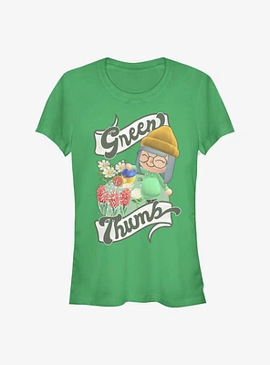 Nintendo Animal Crossing Green Thumb Girls T-Shirt