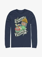 Nintendo Animal Crossing Green Thumbr Long-Sleeve T-Shirt